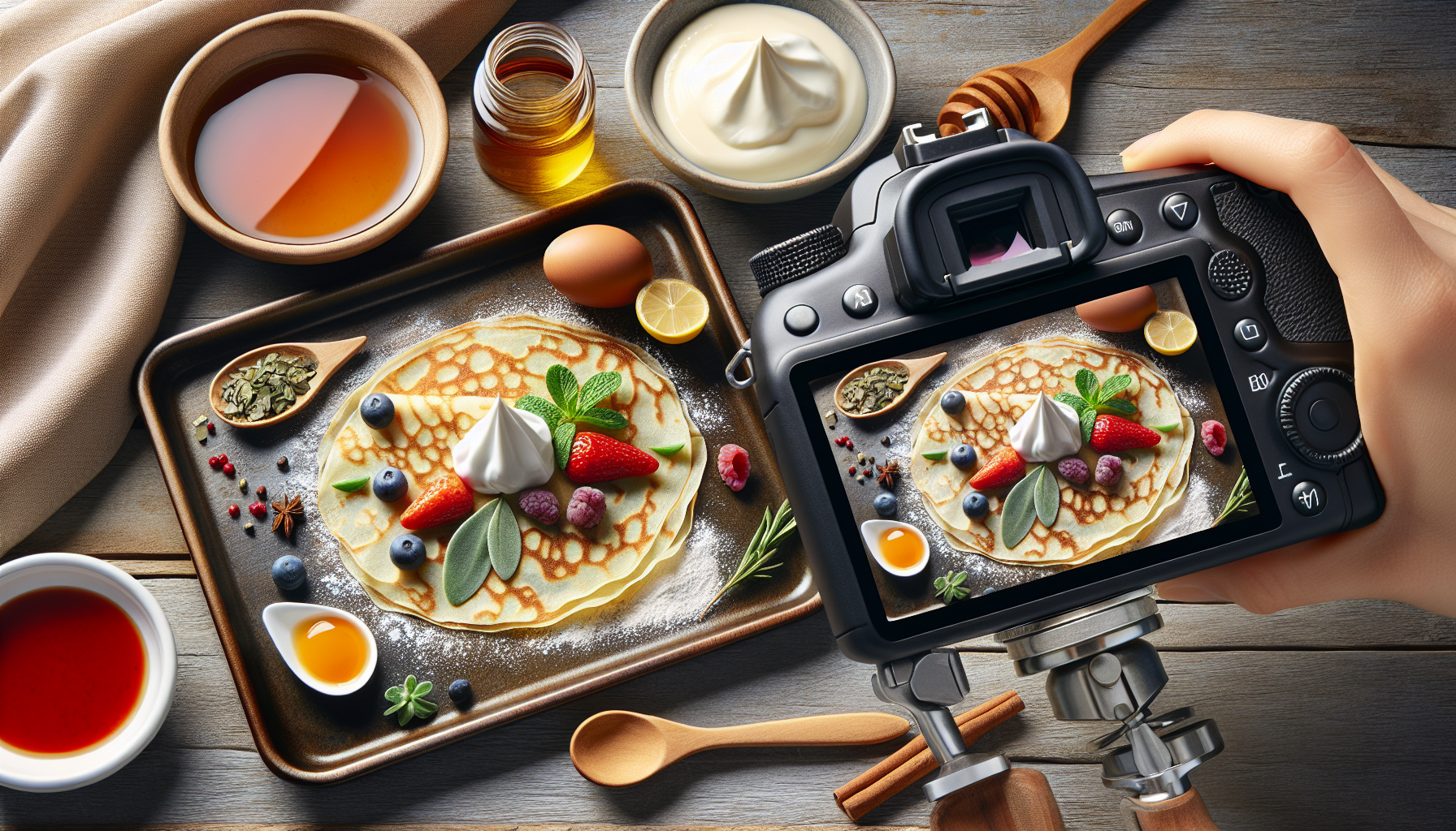 ingredienti crepes